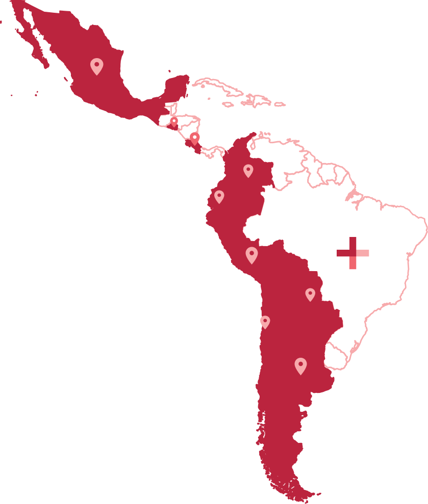 Mapa - LATAM Mapa - LATAM