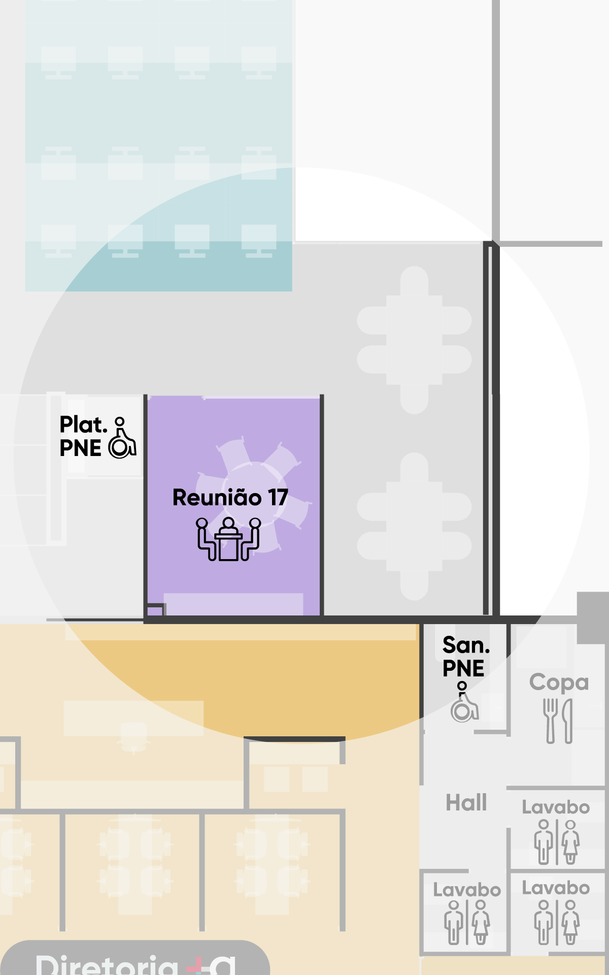 Salas de Reunião